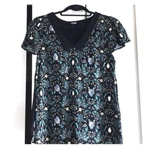 Her Universe Star Wars Porg R2D2 Blouse